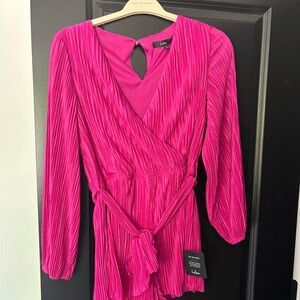Lulus , Pink Romper, Size L, brand new with tags